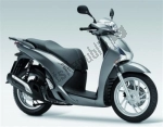 Elektryczny para el Honda SH 150 I - 2012