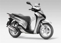 Tutte le parti originali e di ricambio per il tuo Honda SH 150D 2009.