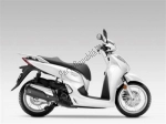 Opcje i akcesoria dla Honda SH I 300 A - 2007