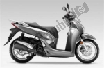 Opcje i akcesoria dla Honda SH I 300  - 2008