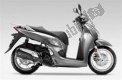 Tutte le parti originali e di ricambio per il tuo Honda SH 300 2008.