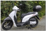 Motor voor de Honda SH I 300 A - 2009