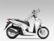 All original and replacement parts for your Honda SH 300A 2007.