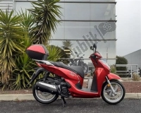 Todas as peças originais e de reposição para seu Honda SH 300A 2008.