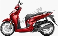 Todas as peças originais e de reposição para seu Honda SH 300 RA 2012.