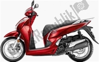 All original and replacement parts for your Honda SH 300 RA 2013.