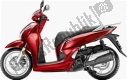 All original and replacement parts for your Honda SH 300 RA 2013.