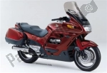 Honda ST 1100 PAN European  - 1998 | Todas as partes