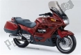 Wszystkie oryginalne i zamienne części do Twojego Honda ST 1100 1998.