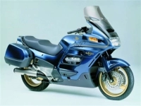 Alle originele en vervangende onderdelen voor uw Honda ST 1100 2001.
