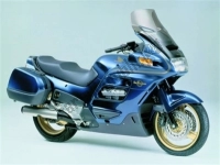 Alle originele en vervangende onderdelen voor uw Honda ST 1100A 2001.