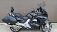 All original and replacement parts for your Honda ST 1300A 2010.