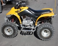 Todas as peças originais e de reposição para seu Honda TRX 250 EX Sporttrax 2005.