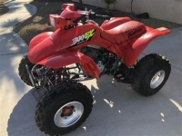 Tutte le parti originali e di ricambio per il tuo Honda TRX 300 EX Fourtrax 2004.