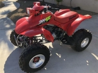 Todas as peças originais e de reposição para seu Honda TRX 300 EX Fourtrax 2005.