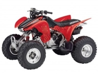 Toutes les pièces d'origine et de rechange pour votre Honda TRX 300 EX Sportrax 2007.