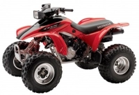 All original and replacement parts for your Honda TRX 300 EX Sporttrax 2001.