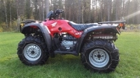 All original and replacement parts for your Honda TRX 350 FE Fourtrax 4X4 ES 2005.