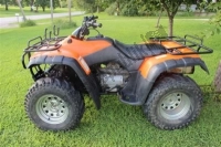 All original and replacement parts for your Honda TRX 350 FE Fourtrax Rancher 4X4 ES 2002.