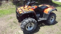 All original and replacement parts for your Honda TRX 350 FE Fourtrax Rancher 4X4 ES 2003.