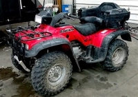 Tutte le parti originali e di ricambio per il tuo Honda TRX 400 FW Fourtrax Foreman 2000.