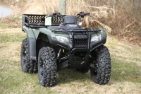 All original and replacement parts for your Honda TRX 420 FA Fourtrax Rancher AT 2010.