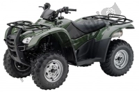 All original and replacement parts for your Honda TRX 420 FA Fourtrax Rancher AT 2011.