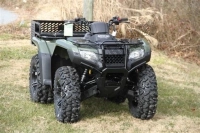 All original and replacement parts for your Honda TRX 420 FA Fourtrax Rancher AT 2013.