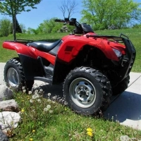 All original and replacement parts for your Honda TRX 420 FE Fourtrax Rancer 4X4 ES 2012.