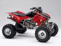 Toutes les pièces d'origine et de rechange pour votre Honda TRX 450 ER Sportrax 2006.