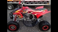 All original and replacement parts for your Honda TRX 450 ER Sportrax 2009.