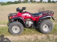 Alle originele en vervangende onderdelen voor uw Honda TRX 450 FE Fourtrax Foreman ES 2004.