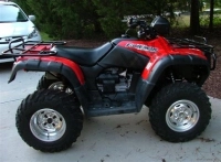 All original and replacement parts for your Honda TRX 500 FA Fourtrax Foreman 2004.