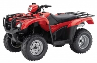 Todas as peças originais e de reposição para seu Honda TRX 500 FA Fourtrax Foreman Rubicon 2013.