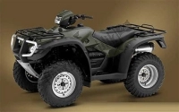 Todas las piezas originales y de repuesto para su Honda TRX 500 FE Foretrax Foreman ES 2011.