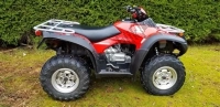 All original and replacement parts for your Honda TRX 650 FA Fourtrax Rincon 2003.