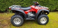 Tutte le parti originali e di ricambio per il tuo Honda TRX 650 FA Fourtrax Rincon 2004.