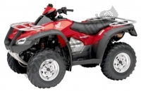 Wszystkie oryginalne i zamienne części do Twojego Honda TRX 680 FA 2007.