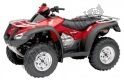 Toutes les pièces d'origine et de rechange pour votre Honda TRX 680 FA 2007.