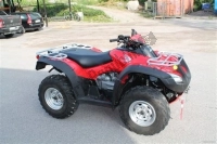 Tutte le parti originali e di ricambio per il tuo Honda TRX 680 FA Fourtrax Rincon 2006.