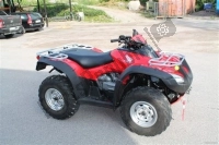 All original and replacement parts for your Honda TRX 680 FA Fourtrax Rincon 2009.