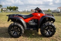 Alle originele en vervangende onderdelen voor uw Honda TRX 680 FA Fourtrax Rincon 2012.