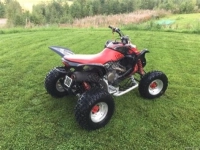 Tutte le parti originali e di ricambio per il tuo Honda TRX 700 XX 2011.