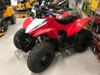 Tutte le parti originali e di ricambio per il tuo Honda TRX 90 2012.