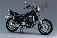 Todas las piezas originales y de repuesto para su Honda VF 750C 1999.