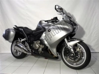 All original and replacement parts for your Honda VFR 1200 FD 2012.