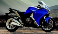 Todas as peças originais e de reposição para seu Honda VFR 1200 FD 2013.