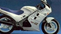 Wszystkie oryginalne i zamienne części do Twojego Honda VFR 750F 1987.