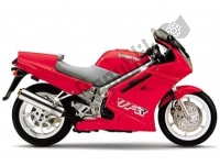 Todas las piezas originales y de repuesto para su Honda VFR 750F 1990.