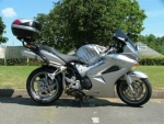 Options and accessories for the Honda VFR 800  - 2004